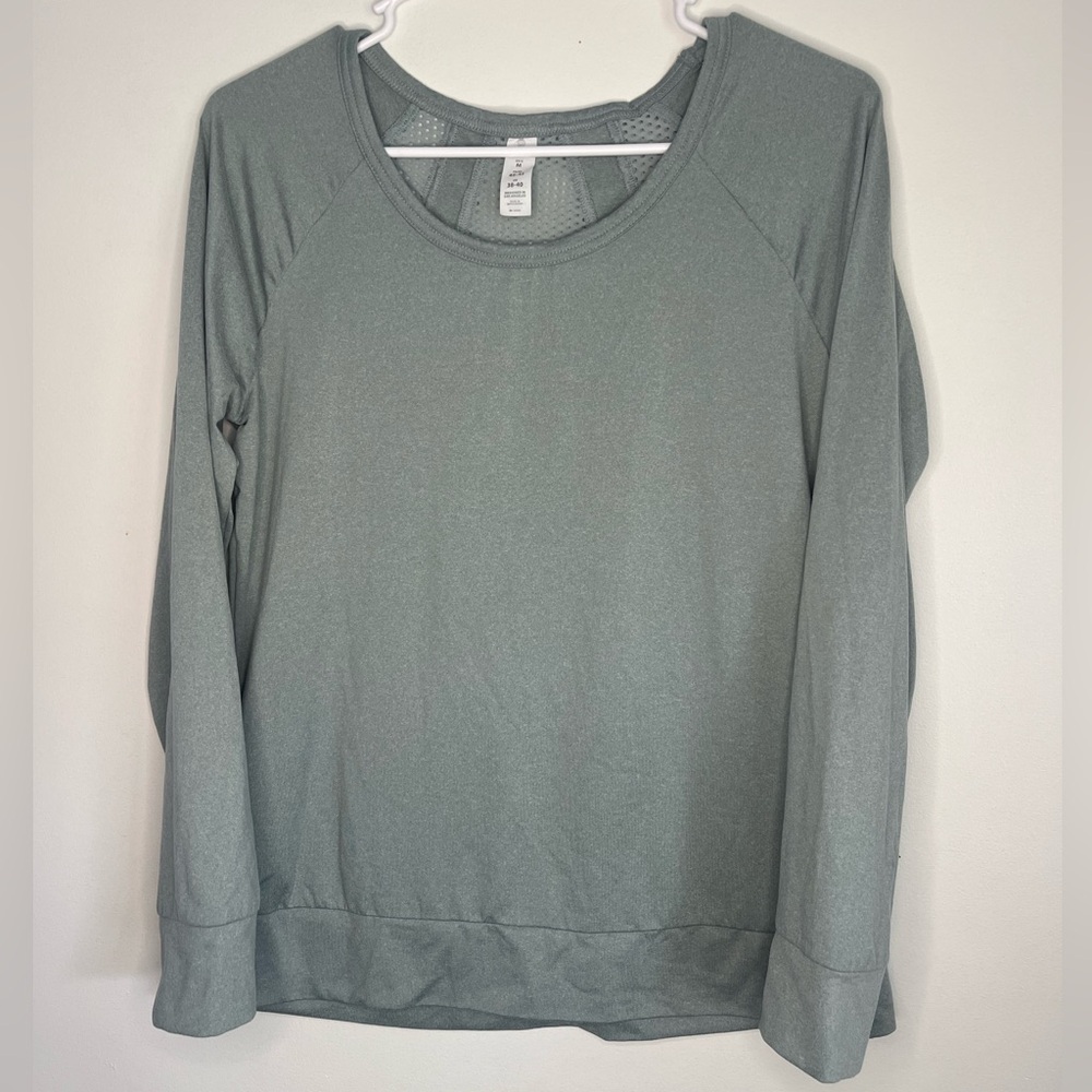 Balance Collection Women's Long Sleeve Shirt Size Medium